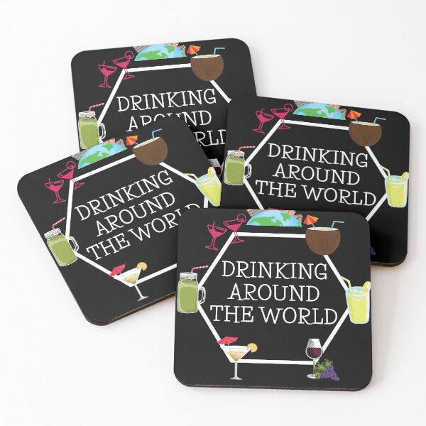 Item preview, Copy of Drink Around The World Vacation designed and sold by trustone.