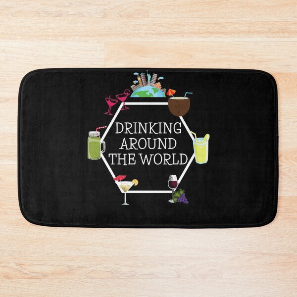Item preview, Copy of Drink Around The World Vacation designed and sold by trustone.