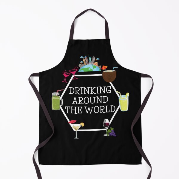 Item preview, Copy of Drink Around The World Vacation designed and sold by trustone.