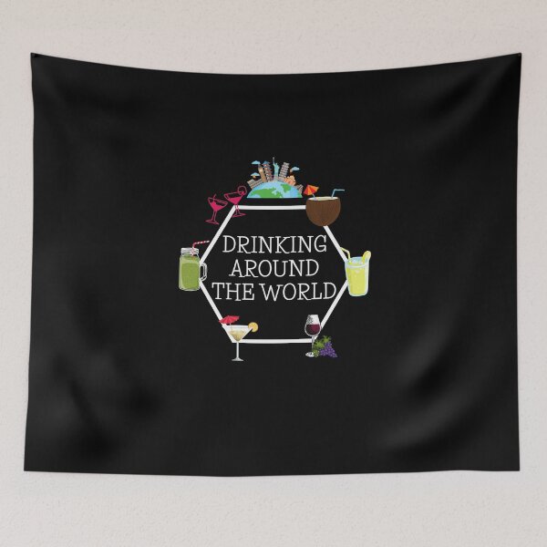 Item preview, Copy of Drink Around The World Vacation designed and sold by trustone.