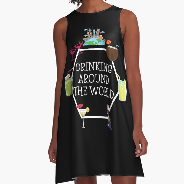 Item preview, Copy of Drink Around The World Vacation designed and sold by trustone.