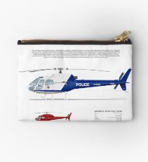 Eurocopter AS.350 Squirrel Helicopter (A-Star, Ecureuil) Studio Pouch