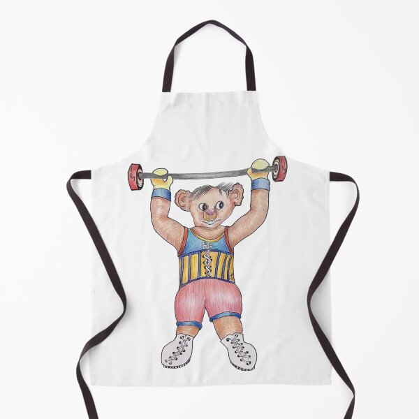 Item preview, Arno Strongman Circus Performer designed and sold by Giselle Luske.