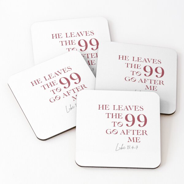 Item preview, He Leaves the 99 - Luke 15:4-7 designed and sold by My Town Missions.