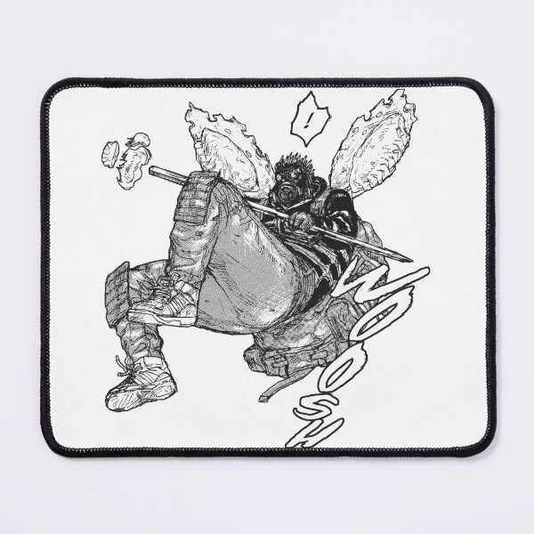 Item preview, Dorohedoro gyoza fairy Caiman designed and sold by TheChicanery.