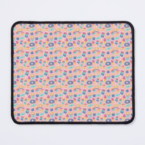 Item preview, Ice cream popsicle and donuts pattern designed and sold by RafaelLima7.