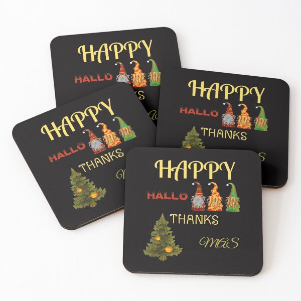 Item preview, Happy Hallo Thanks Mas T-Shirt, thanksgiving Halloween and chrismas T-Shirt designed and sold by Unique styl  DeSigNe.