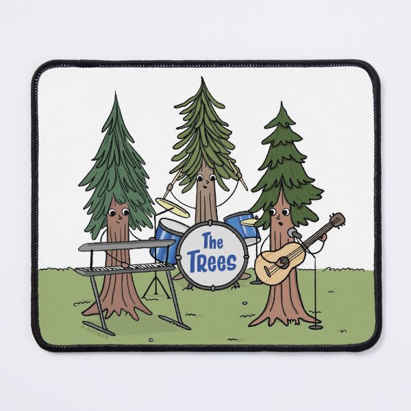 Item preview, The Trees Rock designed and sold by abamber.