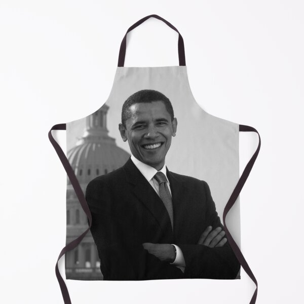 Item preview, Barack Obama Outside The Capitol Building - 2005 designed and sold by warishellstore.