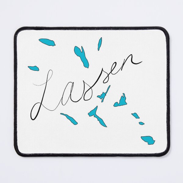 Item preview, Lassen Peak Glaciers Named  designed and sold by Corrie Mick.