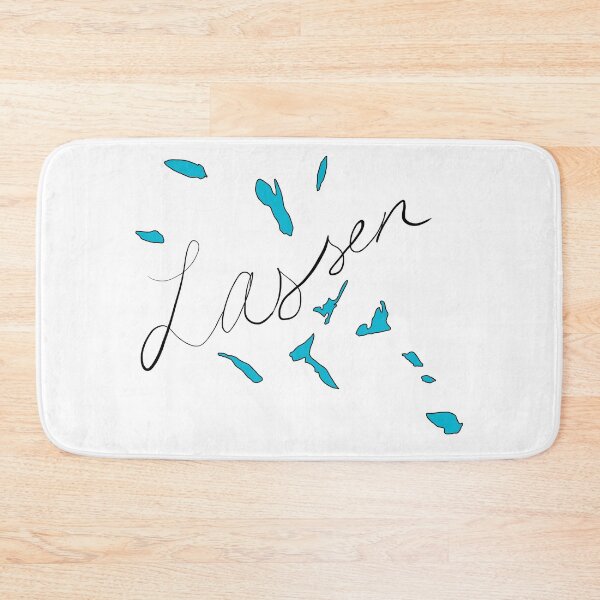 Item preview, Lassen Peak Glaciers Named  designed and sold by Corrie Mick.
