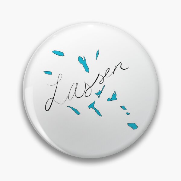 Item preview, Lassen Peak Glaciers Named  designed and sold by Corrie Mick.