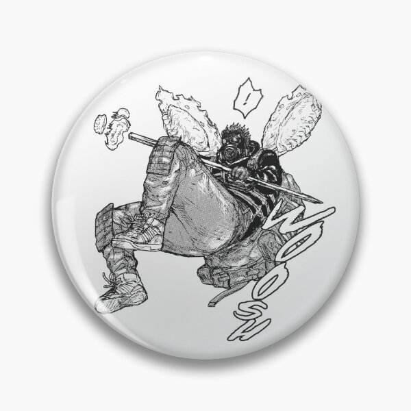 Item preview, Dorohedoro gyoza fairy Caiman designed and sold by TheChicanery.