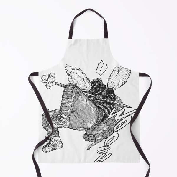 Aperçu de l'œuvre Dorohedoro gyoza fée Caïman créée et vendue par TheChicanery.