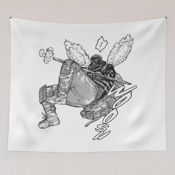 Item preview, Dorohedoro gyoza fairy Caiman designed and sold by TheChicanery.