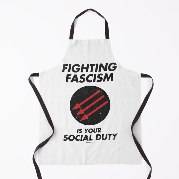 Item preview, Fighting Fascism is Your Social Duty designed and sold by Kounter Propos.