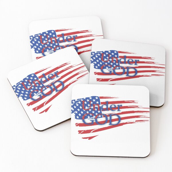 Item preview, Under God - Red White & Blue designed and sold by RiseNRepresent.