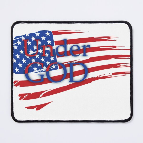 Item preview, Under God - Red White & Blue designed and sold by RiseNRepresent.