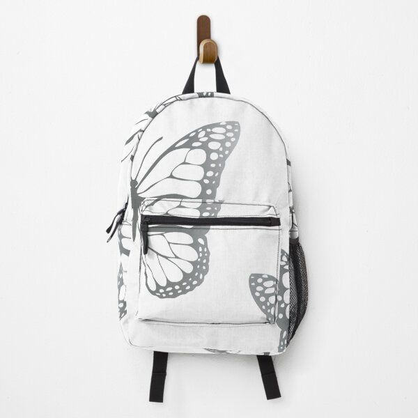 Item preview, Chrome butterfly pattern, gray designed and sold by Smileycreation.