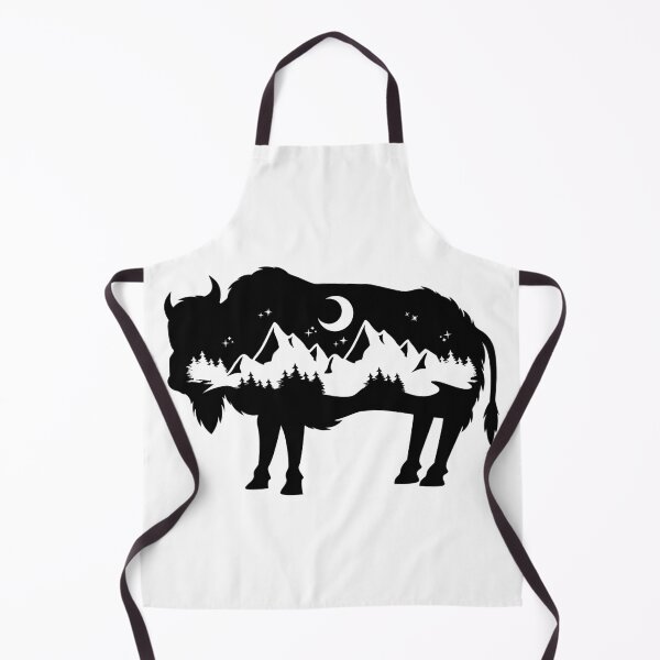 Item preview, Bison | Mountains | Camping | Hiking | Outdoors | Rock Climbing designed and sold by Ravenvine.