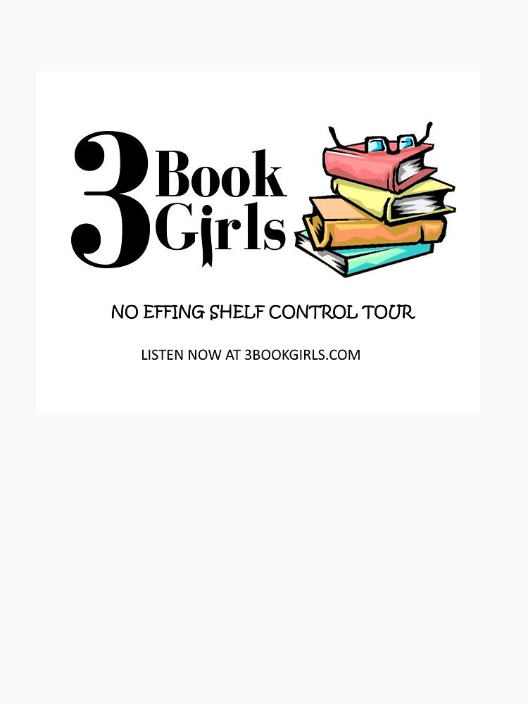 No Effing Shelf Control Tour by 3BookGirls