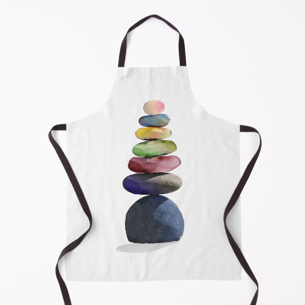 Item preview, Cairn Stone Tower Pink on Top designed and sold by Jennifer Geiger Art.