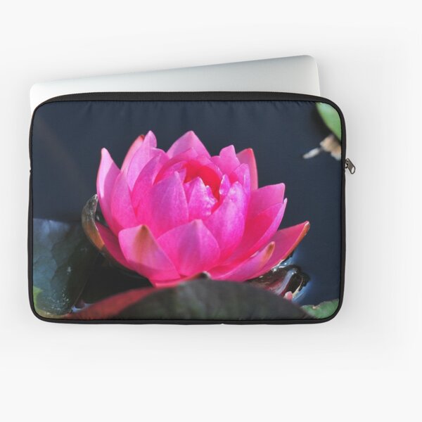 A Flower with Open Heart Laptop Sleeve