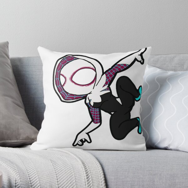 Woman With Pressure Sores, Illustration Throw Pillow by Gwen