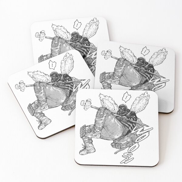 Item preview, Dorohedoro gyoza fairy Caiman designed and sold by TheChicanery.