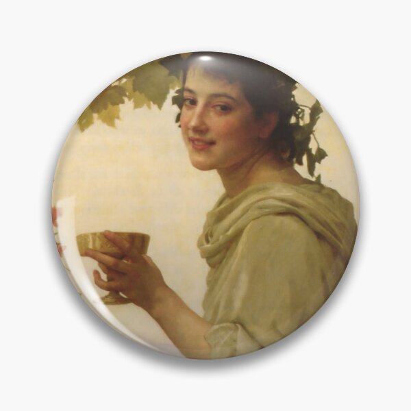 Item preview, Bacchante 1894 by William-Adolphe Bouguereau designed and sold by Thewolfmaiden.
