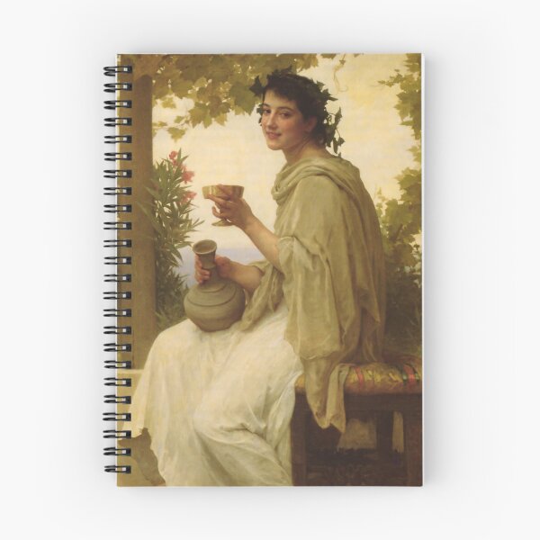 Item preview, Bacchante 1894 by William-Adolphe Bouguereau designed and sold by Thewolfmaiden.