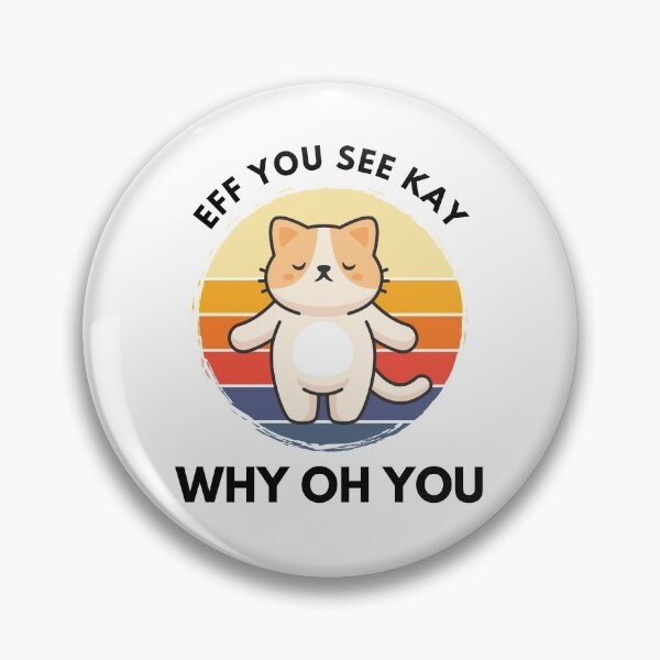 Artikelvorschau, Eff Du siehst Kay Why Oh You Shirt entworfen und verkauft von cutequirkystuff.