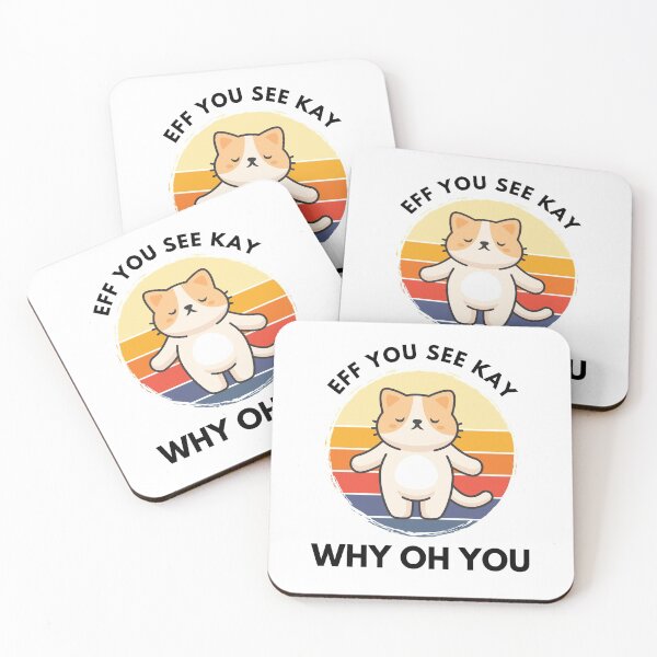 Item preview, Eff You See Kay Why Oh You Camisa designed and sold by cutequirkystuff.