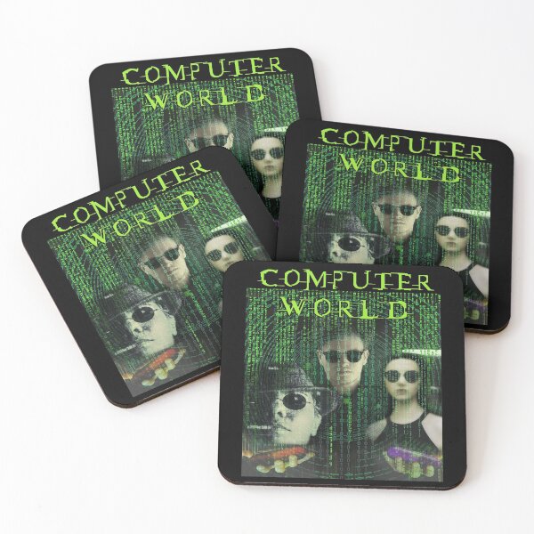 Item preview, Computer World Matricks Parody Boot Corn Cheese Off Brand Knock Off Worst Shirt designed and sold by blueversion.