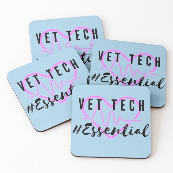 Item preview, Vet Tech #Essential  designed and sold by Zurickdesigns.