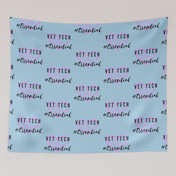 Item preview, Vet Tech #Essential  designed and sold by Zurickdesigns.
