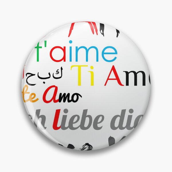 Item preview, I love you designed and sold by MonVerSer.