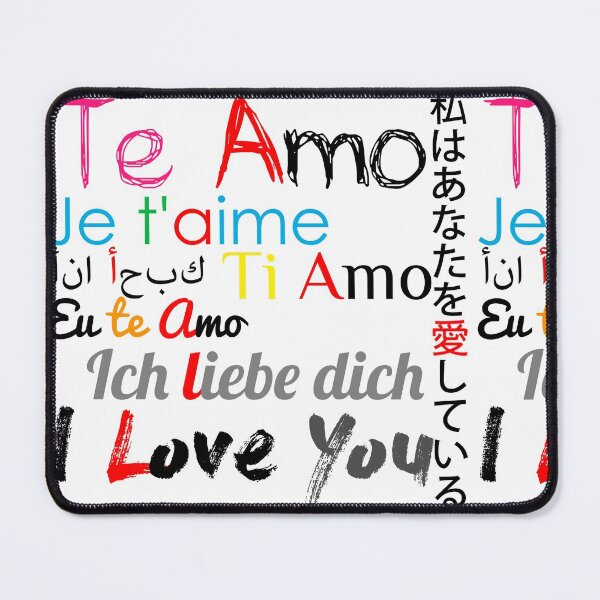 Item preview, I love you designed and sold by MonVerSer.