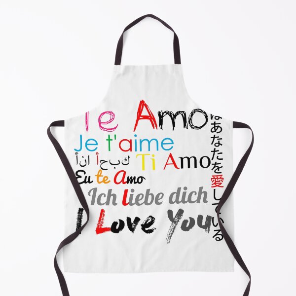 Item preview, I love you designed and sold by MonVerSer.