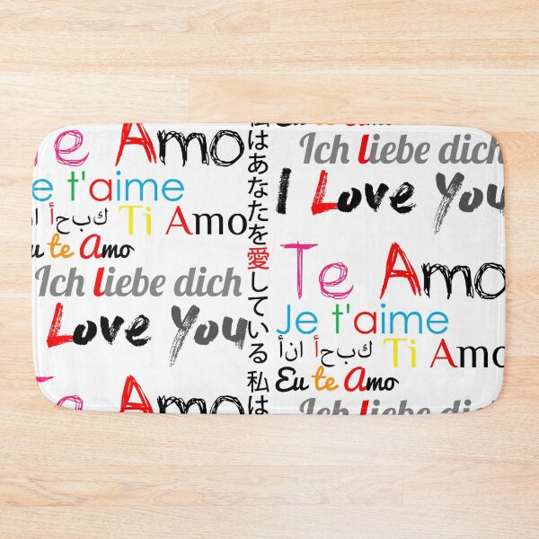 Item preview, I love you designed and sold by MonVerSer.