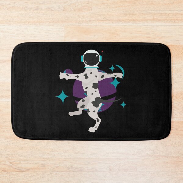 Item preview, Dancing Astronaut Space Dalmatian designed and sold by jamiebertone.