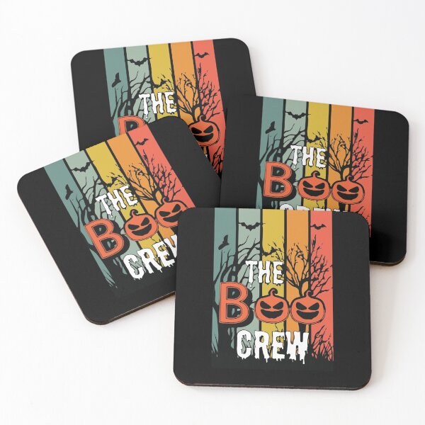 Item preview, The Boo Crew Halloween  designed and sold by mouad naouiri.