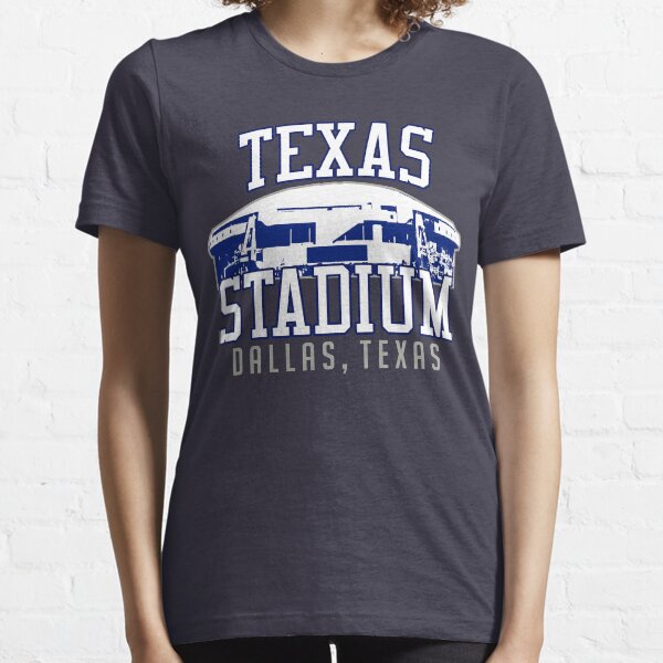 TEXAS STADIUM IN DALLAS SHIRT AND STICKER Essential T-Shirt