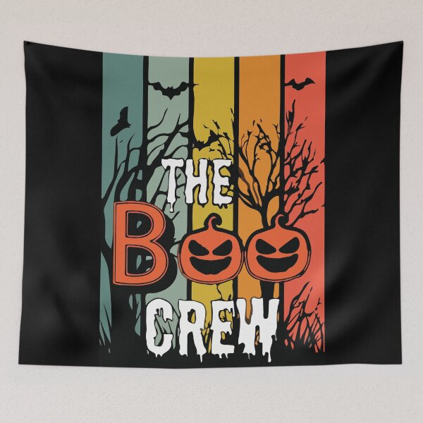 Item preview, The Boo Crew Halloween  designed and sold by mouad naouiri.