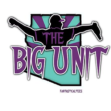 The Big Unit Randy  Essential T-Shirt for Sale by Nessalauraine