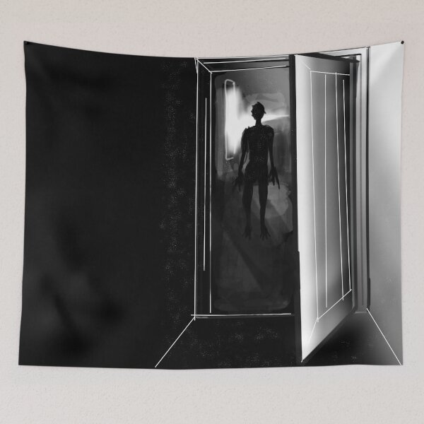 Item preview, Close the door designed and sold by DemonicGloom.