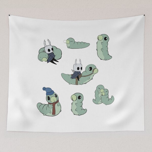 Item preview, Hollow Knight Grubs pack designed and sold by hinatow.