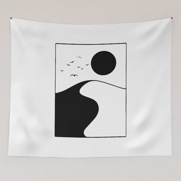 Item preview, Nature Desert Cosmic Sunshine designed and sold by ZimbomDesigner.