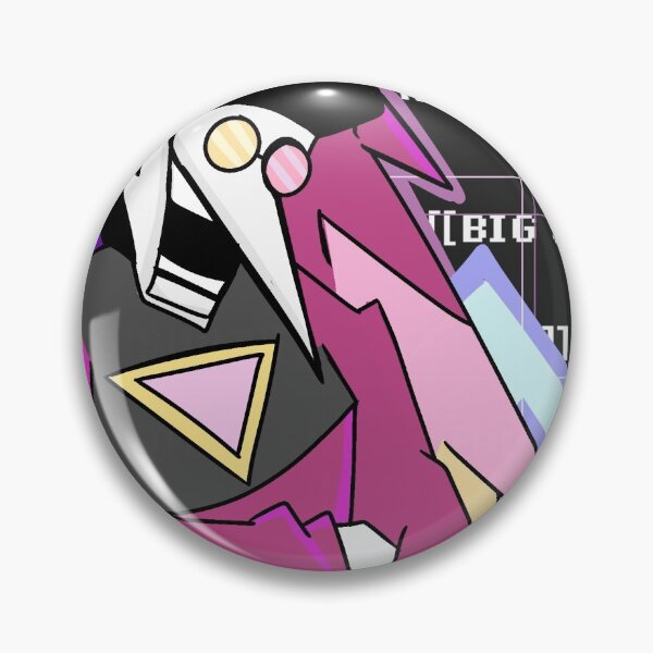 Item preview, Deltarune: Spamton Kromer designed and sold by Wisdomeel.