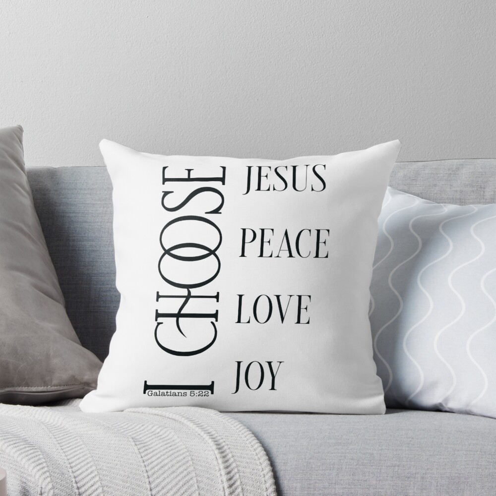 Item preview, Throw Pillow designed and sold by RiseNRepresent.